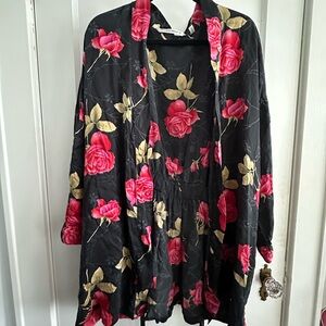 Vintage Victoria’s Secret 100% Silk Robe